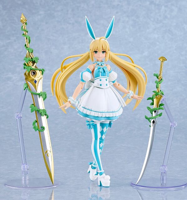 Fate Grand Order Altria Caster Plamatea Berserker (Good Smile Company)