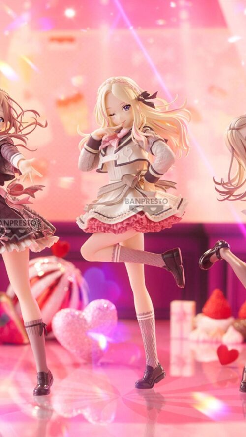 Gakuen iDOLM@STER Espresto Sweet Moment Set (Bandai Spirits)