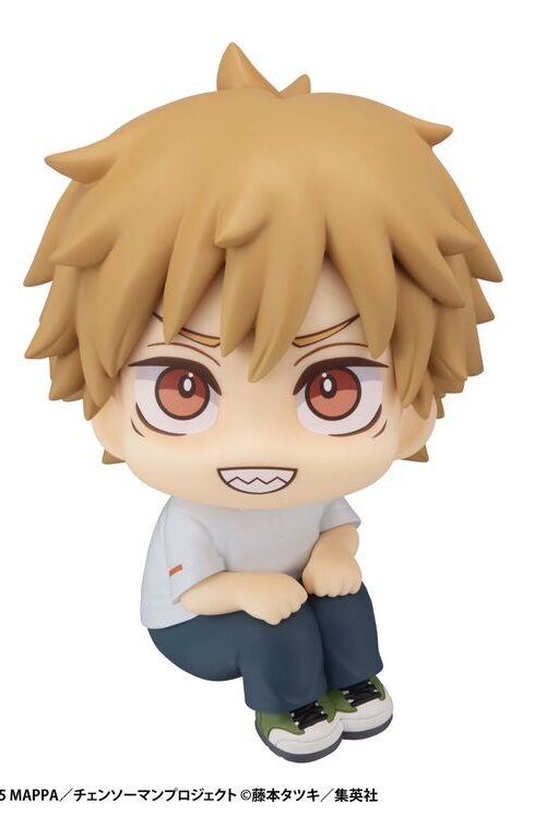 Gekijouban Chainsaw Man Reze Hen Denji Look Up Shifuku ver. (MegaHouse)