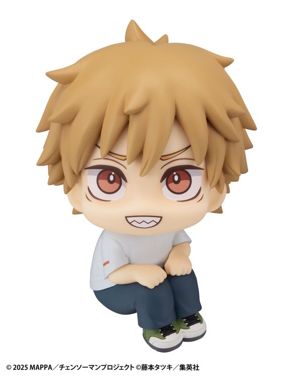Gekijouban Chainsaw Man Reze Hen Denji Look Up Shifuku ver. (MegaHouse)