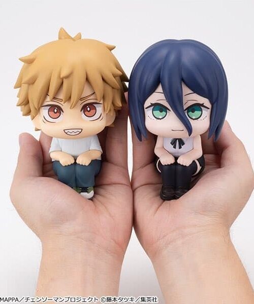 Gekijouban Chainsaw Man Reze Hen Denji & Reze Set Look Up (MegaHouse)