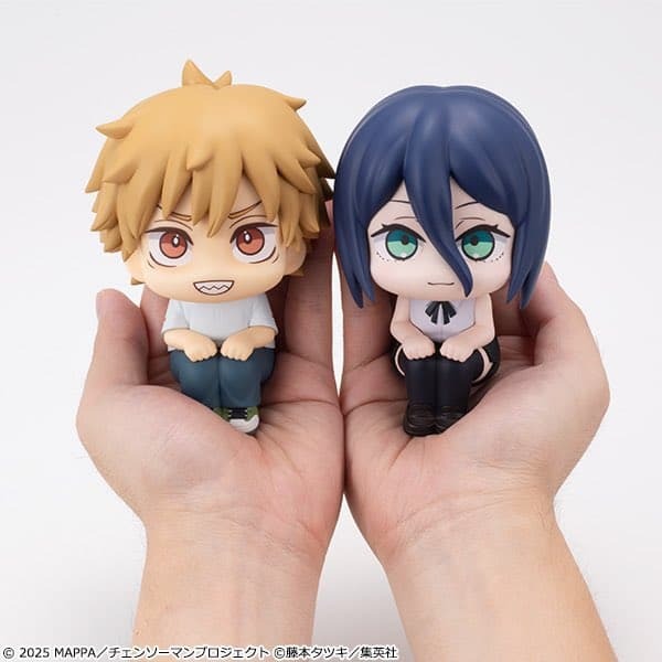 Gekijouban Chainsaw Man Reze Hen Denji & Reze Set Look Up (MegaHouse)