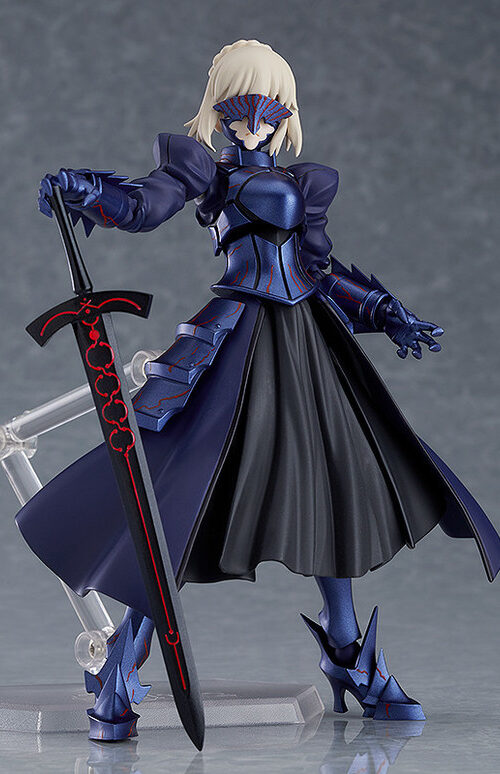 Gekijouban Fate Stay Night Heaven's Feel Altria Pendragon Figma (#432) Saber Alter, 2.0 (Max Factory)