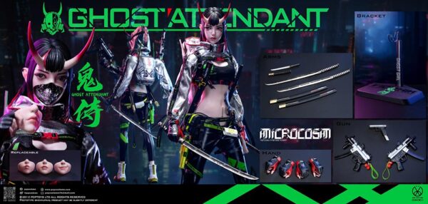 Ghost Attendant Action Figure GS 001 (POP COSTUME) Rerun
