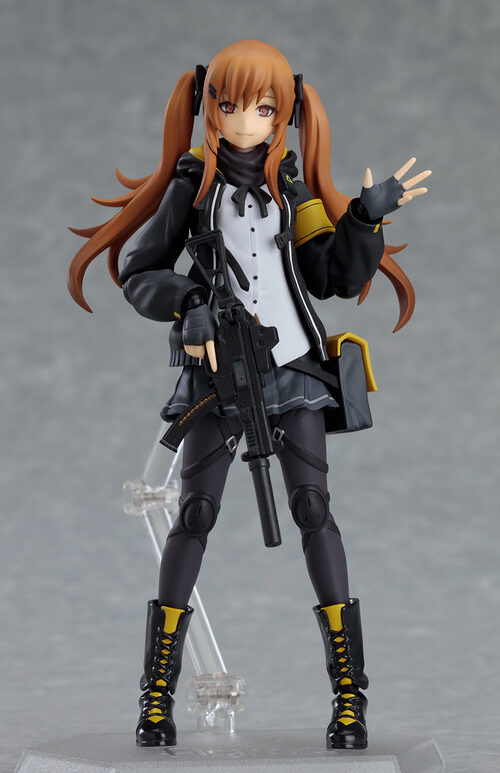 Girls' Frontline Lenna (UMP9) Figma (#506) (Max Factory)
