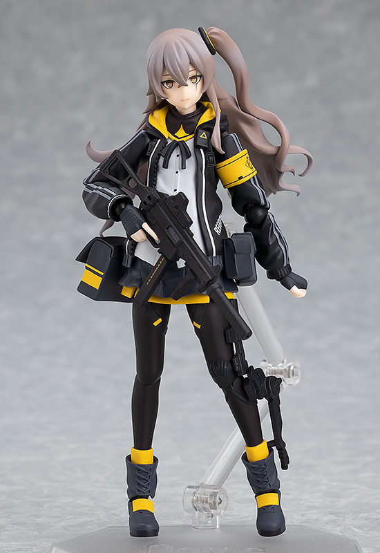 Girls' Frontline Leva (UMP45) Figma (#457) (Max Factory)
