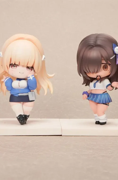 Goddess of Victory Nikke SAC Series Vol 3 Chibi Figure Complete Box