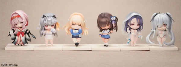 Goddess of Victory Nikke SAC Series Vol 3 Chibi Figure Complete Box