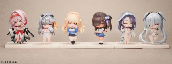 Goddess of Victory Nikke SAC Series Vol 3 Chibi Figure Complete Box (Hobby Sakura) 3