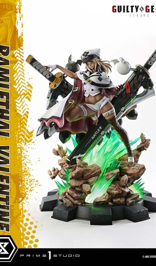 Guilty Gear Strive Ramlethal Valentine Ultimate Premium Masterline (UPMGG 02) (Prime 1 Studio)