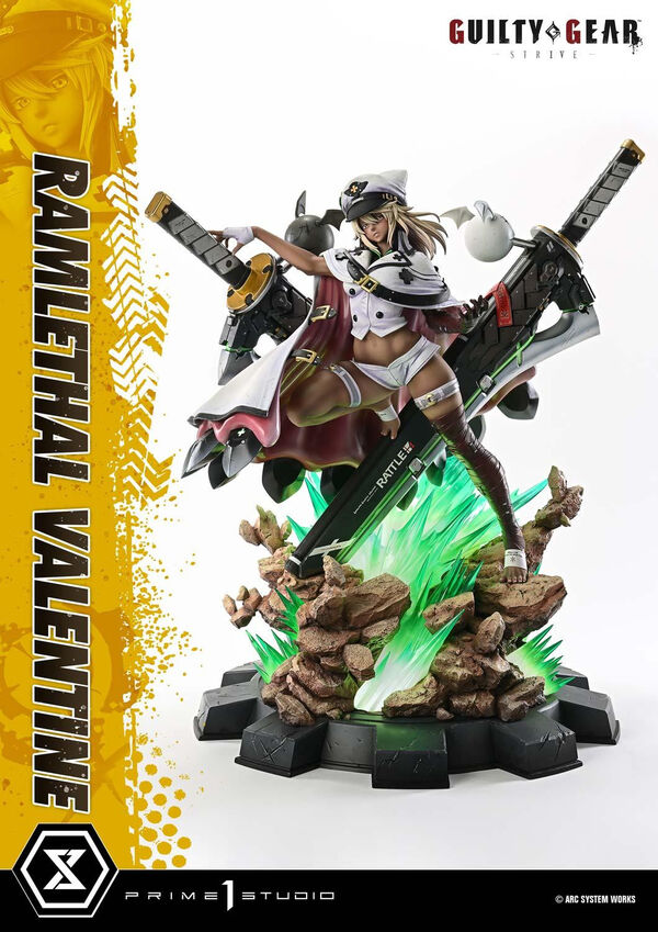 Guilty Gear Strive Ramlethal Valentine Ultimate Premium Masterline (UPMGG 02) (Prime 1 Studio)