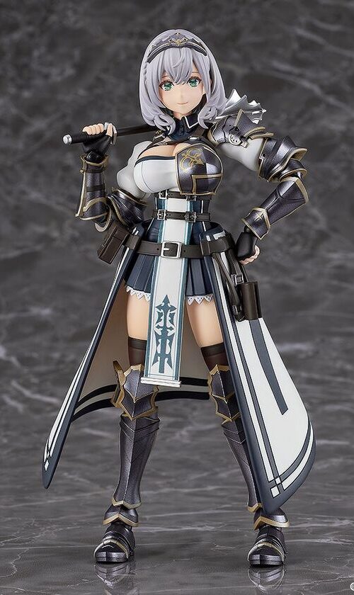 Hololive Danin san Shirogane Noel Plamatea (Max Factory)