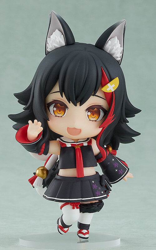 Hololive Ookami Mio Nendoroid (#1856) (Good Smile Company) Hololive Ookami Mio Nendoroid (#1856) (Good Smile Company)