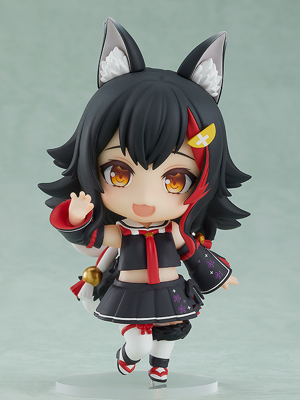 Hololive Ookami Mio Nendoroid (#1856) (Good Smile Company)