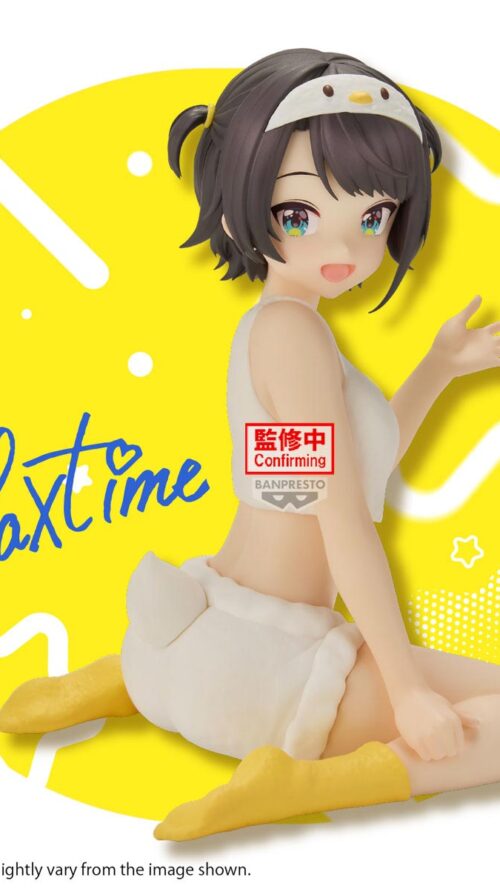 Hololive Oozora Subaru Relax Time (Bandai Spirits)