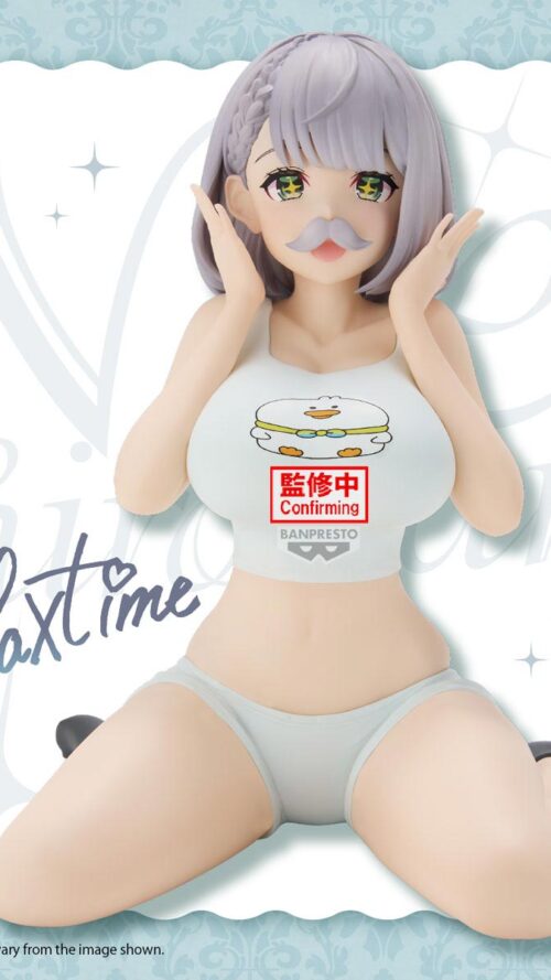 Hololive Shirogane Noel Relax Time (Bandai Spirits)