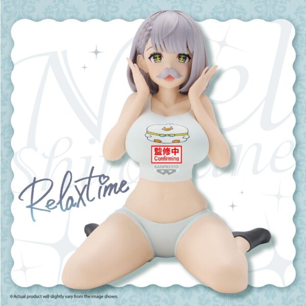 Hololive Shirogane Noel Relax Time (Bandai Spirits)
