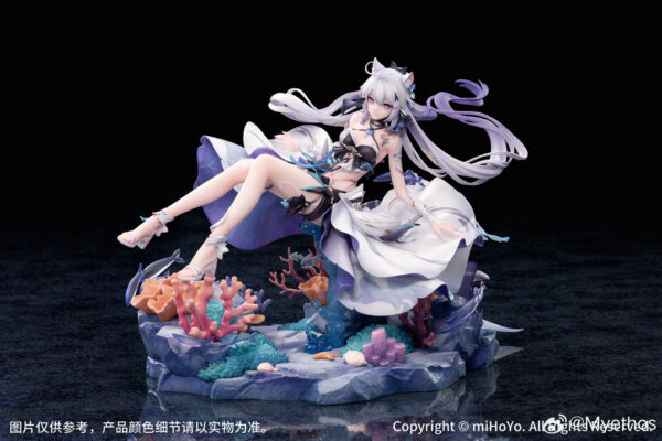 Honkai Impact 3rd Kiana Kaslana Herrscher of Finality, Moonlit Night Ver. (Myethos)