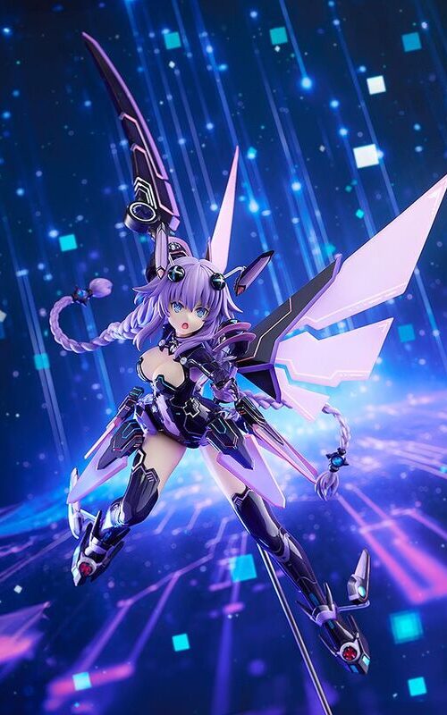 Hyperdimension Neptunia Purple Heart (Klockworx) Hyperdimension Neptunia Purple Heart (Klockworx)