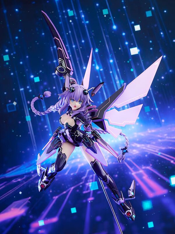 Hyperdimension Neptunia Purple Heart (Klockworx) Hyperdimension Neptunia Purple Heart (Klockworx)