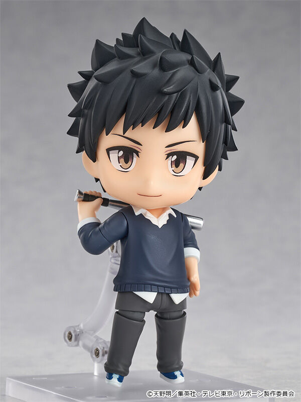 Katekyou Hitman REBORN! Yamamoto Takeshi Nendoroid (Orange Rouge)