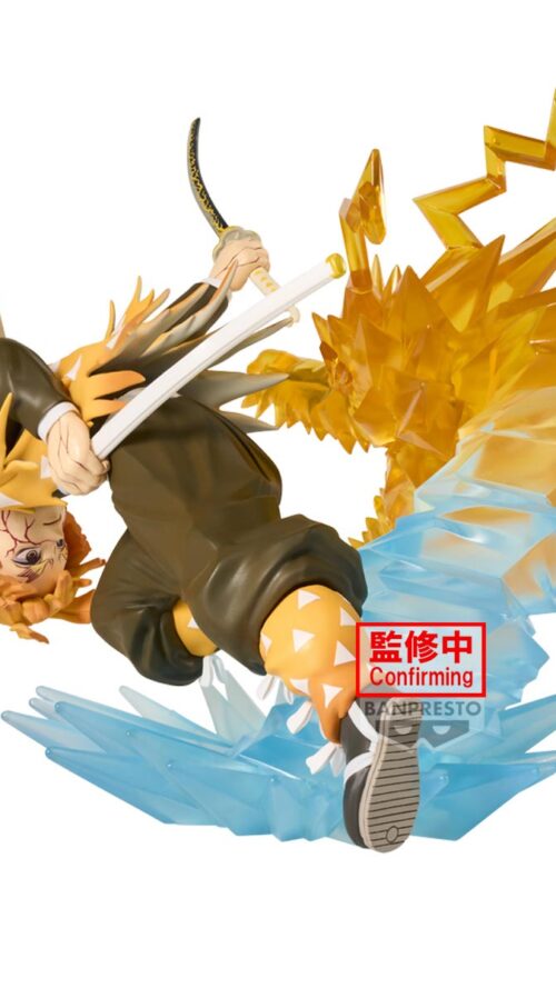 Kimetsu no Yaiba Agatsuma Zenitsu Vibration Stars Plus (Bandai Spirits)