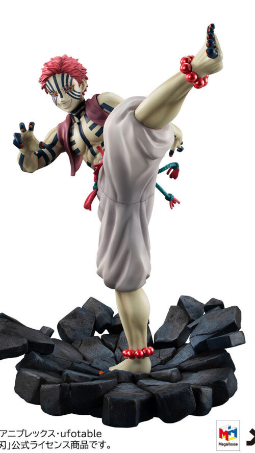 Kimetsu no Yaiba Akaza G.E.M. Upper Rank Three (MegaHouse)
