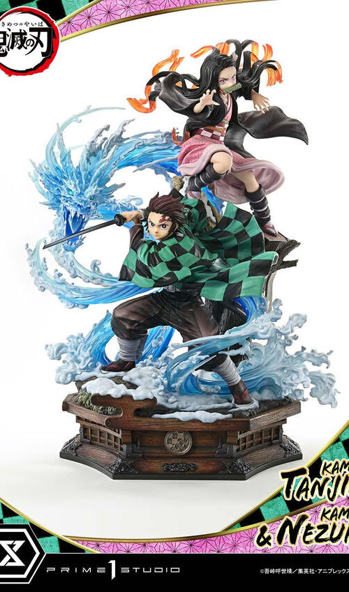 Kimetsu no Yaiba Kamado Nezuko Kamado Tanjirou Concept Masterline (CMDSKY 01) (Prime 1 Studio) Kimetsu no Yaiba Kamado Nezuko Kamado Tanjirou Concept Masterline (CMDSKY 01) (Prime 1 Studio)