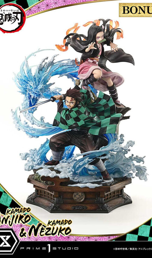 Kimetsu no Yaiba Kamado Nezuko Kamado Tanjirou Kasugaigarasu Concept Masterline (CMDSKY 01UTS) Ultimate Bonus Version (Prime 1 Studio) Kimetsu no Yaiba Kamado Nezuko Kamado Tanjirou Kasugaigarasu Concept Masterline (CMDSKY 01UTS) Ultimate Bonus Version (Prime 1 Studio)