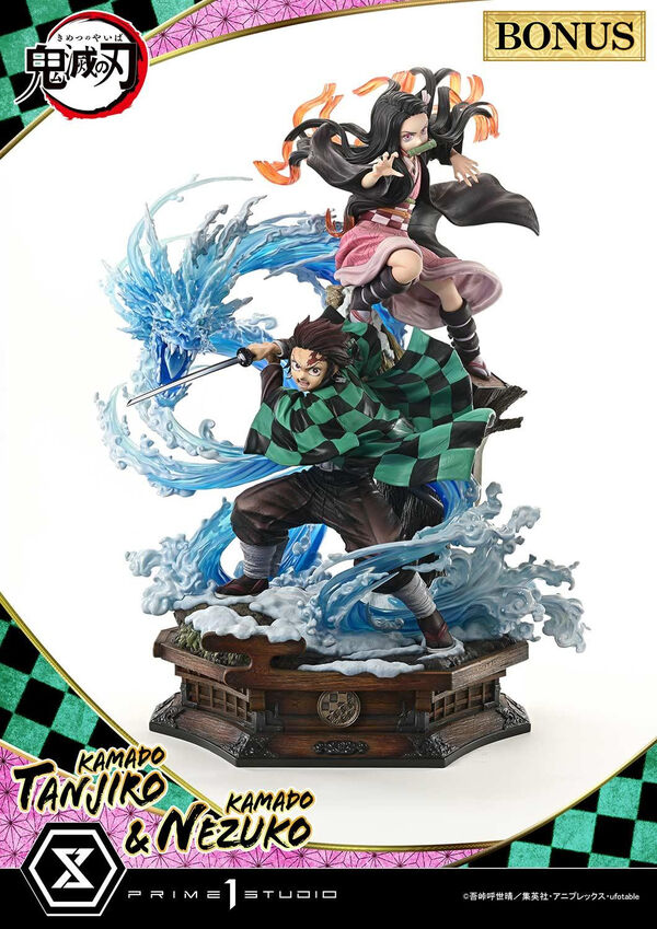Kimetsu no Yaiba Kamado Nezuko Kamado Tanjirou Kasugaigarasu Concept Masterline (CMDSKY 01UTS) Ultimate Bonus Version (Prime 1 Studio) Kimetsu no Yaiba Kamado Nezuko Kamado Tanjirou Kasugaigarasu Concept Masterline (CMDSKY 01UTS) Ultimate Bonus Version (Prime 1 Studio)