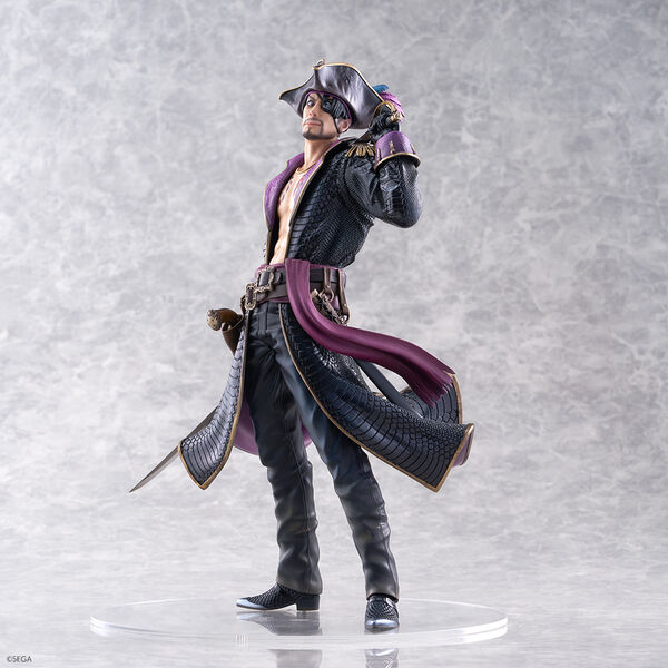 Like a Dragon Pirate Yakuza in Hawaii Majima Goro S Fire Captain Majima (Sega)