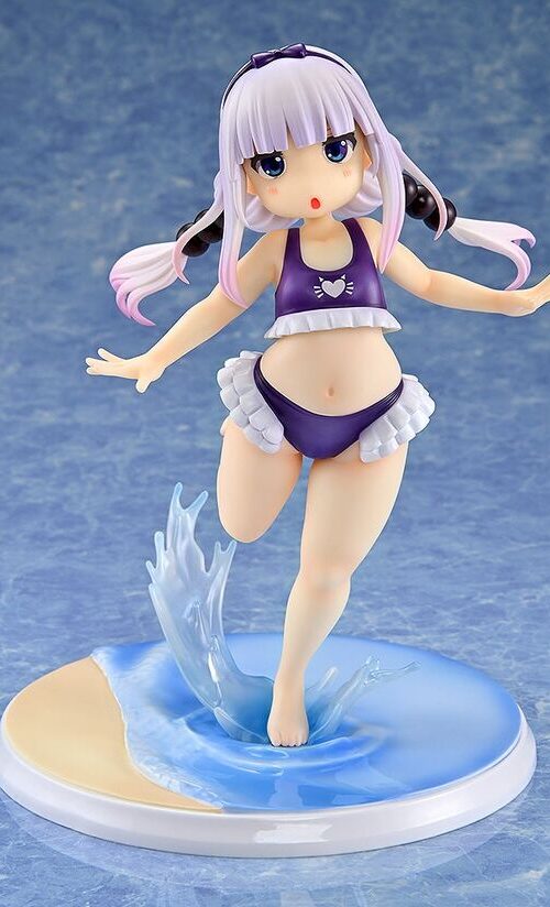 Miss Kobayashi's Dragon Maid Kanna Kamui Excited to Wear a Swimsuit at Home Ver., Purple (Kaitendoh) Miss Kobayashi's Dragon Maid Kanna Kamui Excited to Wear a Swimsuit at Home Ver., Purple (Kaitendoh)