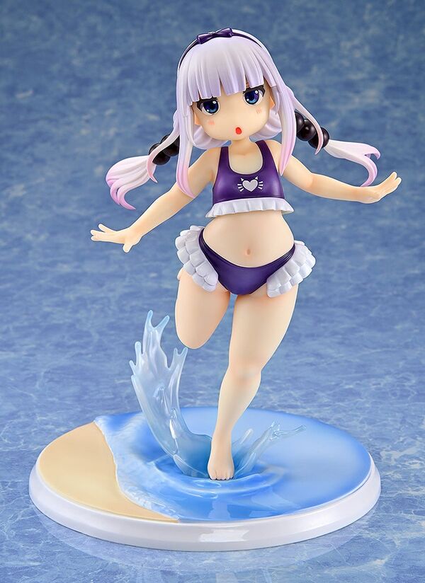Miss Kobayashi's Dragon Maid Kanna Kamui Excited to Wear a Swimsuit at Home Ver., Purple (Kaitendoh) Miss Kobayashi's Dragon Maid Kanna Kamui Excited to Wear a Swimsuit at Home Ver., Purple (Kaitendoh)