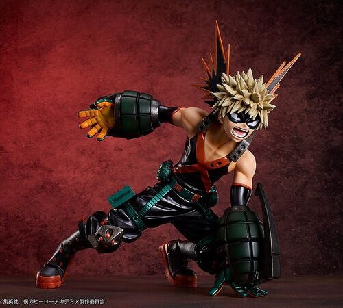 My Hero Academia Bakugo Katsuki B style Metallic Ver. (Good Smile Company) My Hero Academia Bakugo Katsuki B style Metallic Ver. (Good Smile Company)