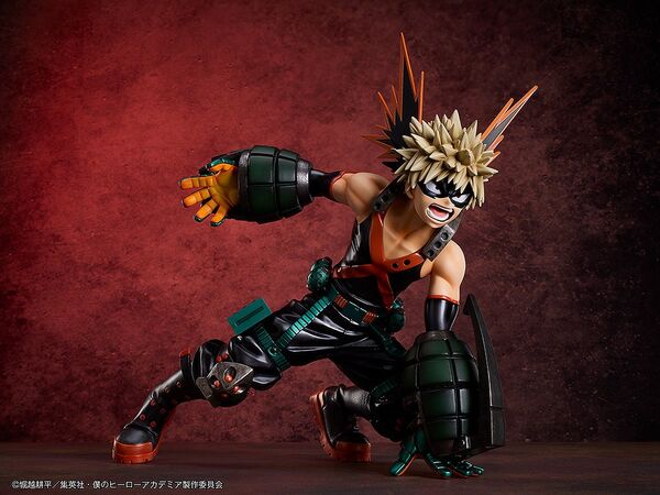 My Hero Academia Bakugo Katsuki B style Metallic Ver. (Good Smile Company) My Hero Academia Bakugo Katsuki B style Metallic Ver. (Good Smile Company)