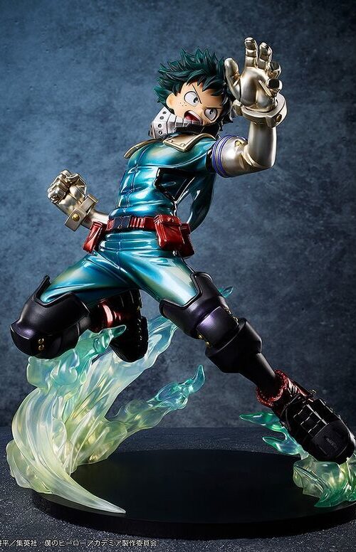 My Hero Academia Midoriya Izuku B style Metallic Ver. (Good Smile Company) My Hero Academia Midoriya Izuku B style Metallic Ver. (Good Smile Company)