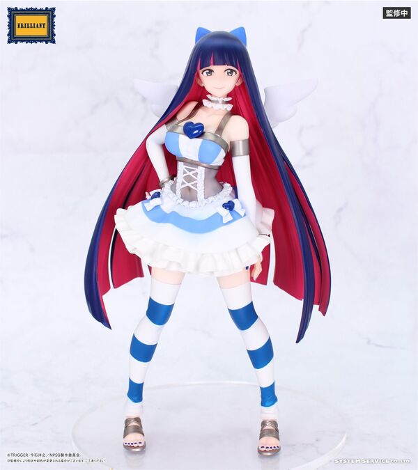 New Panty & Stocking with Garterbelt Stocking Anarchy Brilliant Figure (System Service)