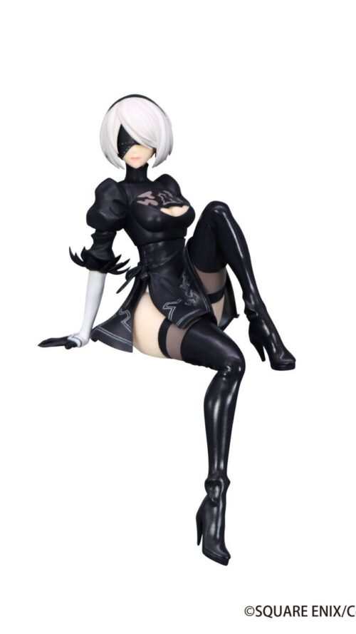NieR Automata Ver1.1a YoRHa No. 2 Type B Noodle Stopper Figure (FuRyu)