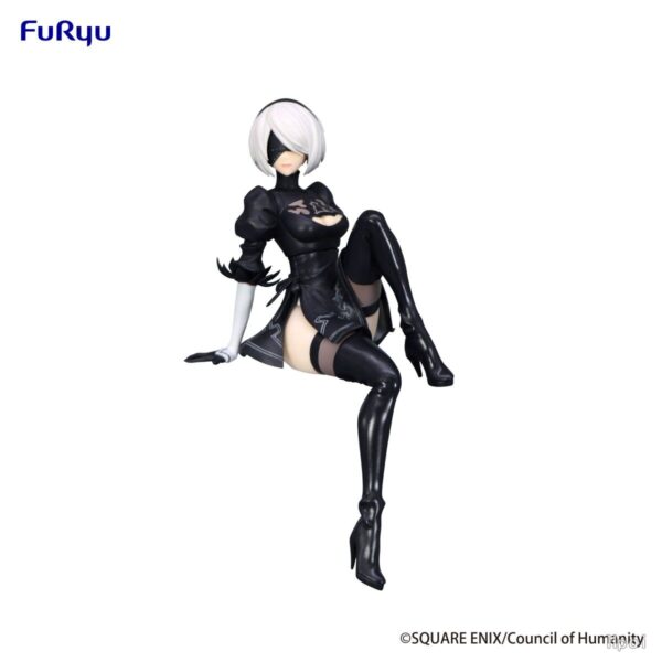 NieR Automata Ver1.1a YoRHa No. 2 Type B Noodle Stopper Figure (FuRyu)