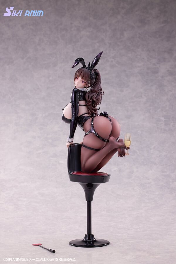 Original Champagne and Bunny Girl Rose Black Stocking Ver (Siki Anim) Original Champagne and Bunny Girl Rose Black Stocking Ver (Siki Anim)
