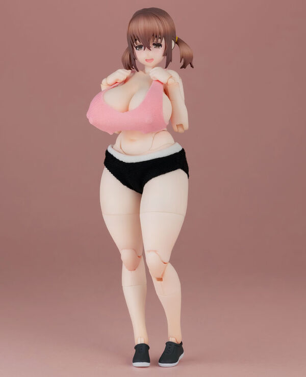 Original Nagachichi Nagai Character's Selection Second Axe Type Hentai Action (Native, Second Axe)