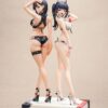 Original SSR Figure Hard Shell Swimwear Girls Maruko Hakuyo and Ao Konno Set (Infinity Studio) Original SSR Figure Hard Shell Swimwear Girls Maruko Hakuyo and Ao Konno Set (Infinity Studio)