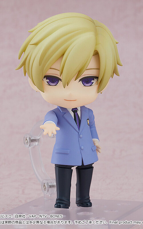 Ouran High School Host Club Suoh Tamaki Nendoroid (#2104) (Orange Rouge) Ouran High School Host Club Suoh Tamaki Nendoroid (#2104) (Orange Rouge)