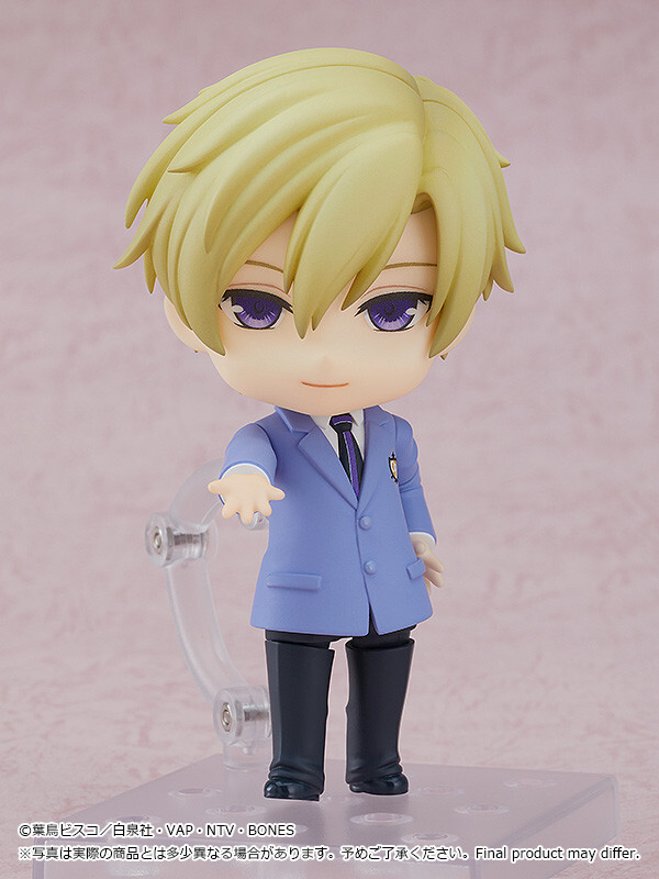 Ouran High School Host Club Suoh Tamaki Nendoroid (#2104) (Orange Rouge) Ouran High School Host Club Suoh Tamaki Nendoroid (#2104) (Orange Rouge)