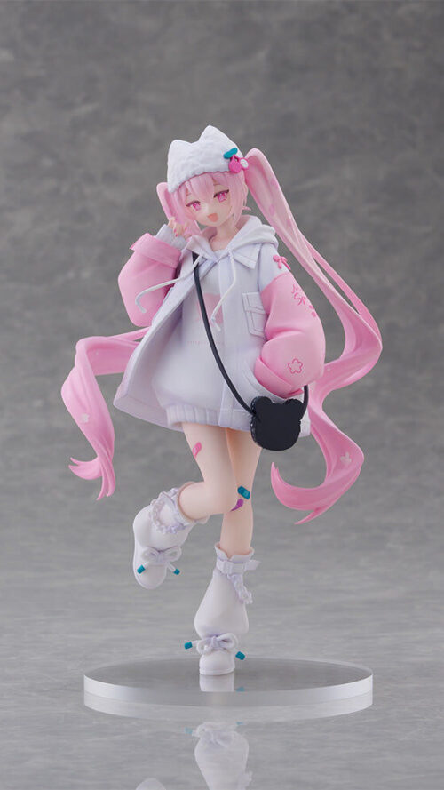 Piapro Characters Hatsune Miku Tenitol Petit Sakura, Cool Style (FuRyu)