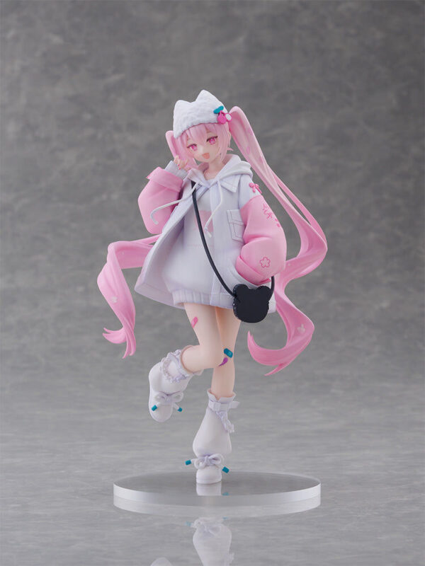 Piapro Characters Hatsune Miku Tenitol Petit Sakura, Cool Style (FuRyu)