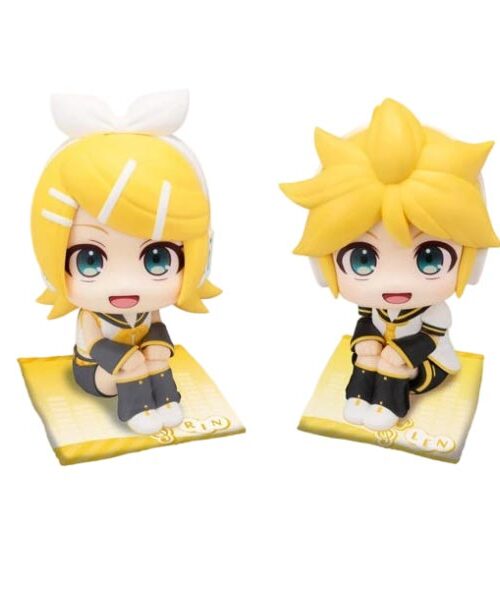 Piapro Characters Kagamine Rin & Kagamine Len Set Look Up (MegaHouse)