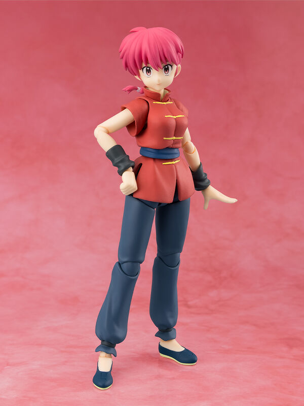 Ranma Saotome Ranma S.H.Figuarts (Bandai Spirits)