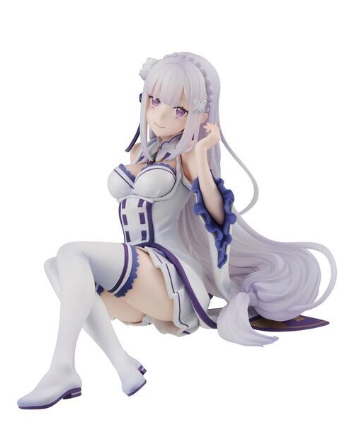 ReZero kara Hajimeru Isekai Seikatsu Emilia Melty Princess Tenohira (MegaHouse)
