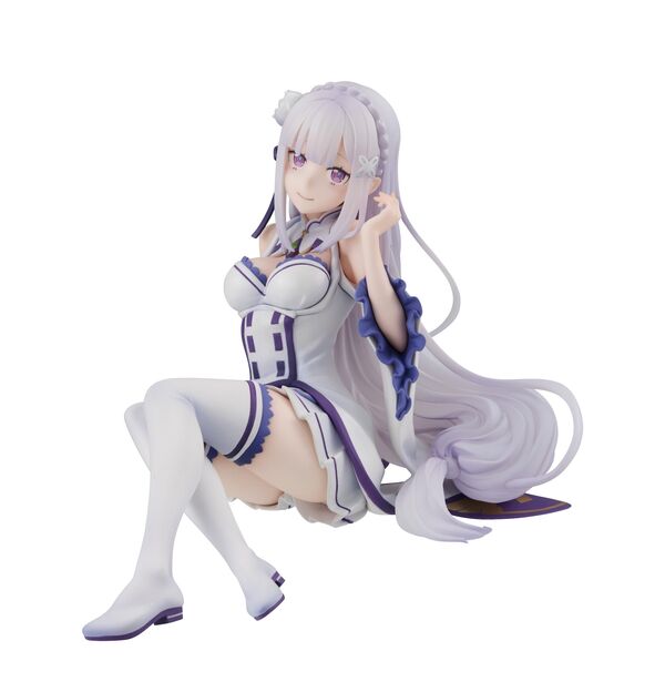 ReZero kara Hajimeru Isekai Seikatsu Emilia Melty Princess Tenohira (MegaHouse)